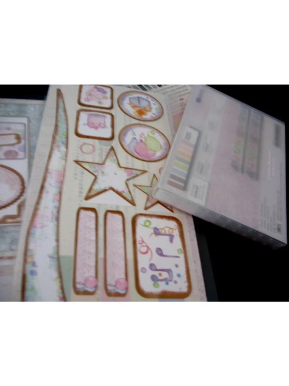 Creative Memories 12X12 Chalet Power Palette System Pack-